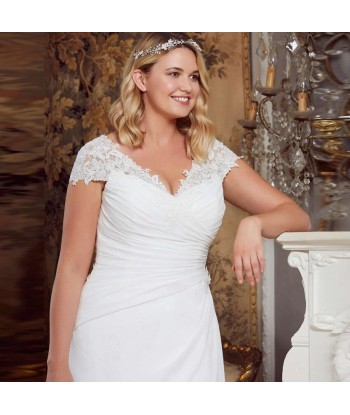 Champetre robe de mariée boheme de pas cher