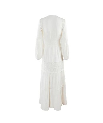 Robe blanche dentelle france