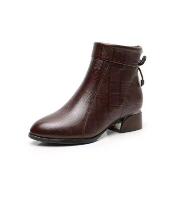 Chaussures Bottines Bohème Amélioration de cerveau avec