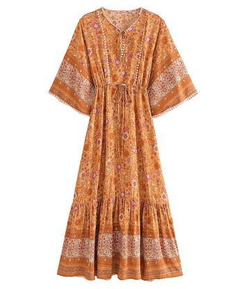 Robe Bohème Hippie Style Dans la société mordern