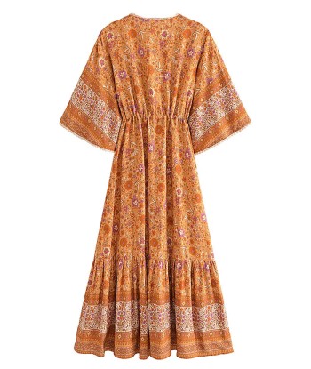 Robe Bohème Hippie Style Dans la société mordern