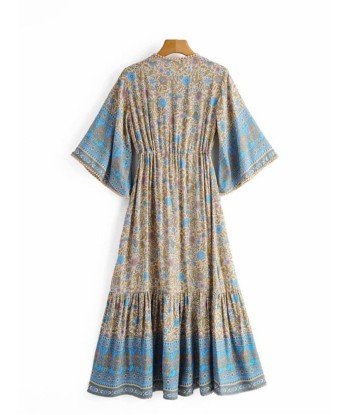 Robe Bohème Hippie Style Dans la société mordern