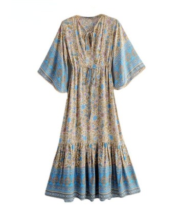 Robe Bohème Hippie Style Dans la société mordern