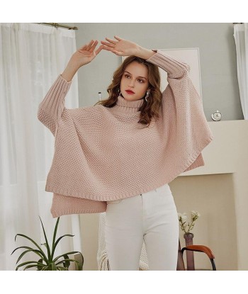 Pull Bohème Rose Tricot chez Cornerstreet bien 