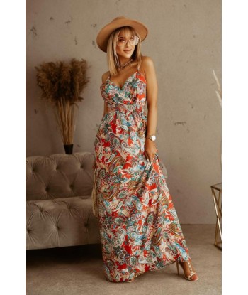 Robe Bohème Maxi Longue en linge