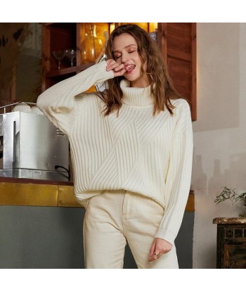 Pull Blanc Bohème En savoir plus