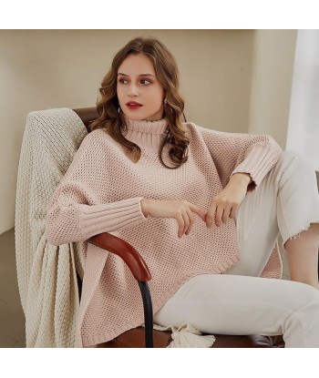 Pull Bohème Rose Tricot chez Cornerstreet bien 