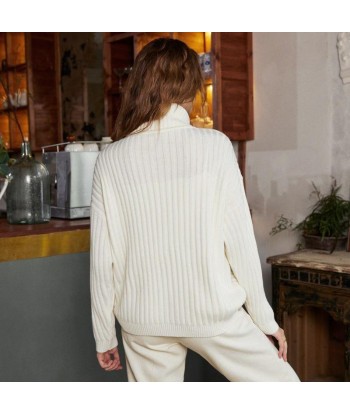 Pull Blanc Bohème En savoir plus