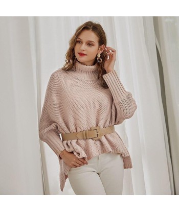 Pull Bohème Rose Tricot chez Cornerstreet bien 