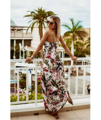 Robe Bohème Maxi Longue en linge