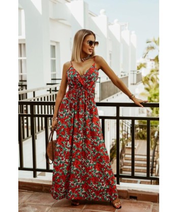 Robe Bohème Maxi Longue en linge