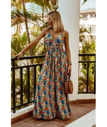 Robe Bohème Maxi Longue en linge