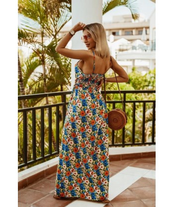 Robe Bohème Maxi Longue en linge