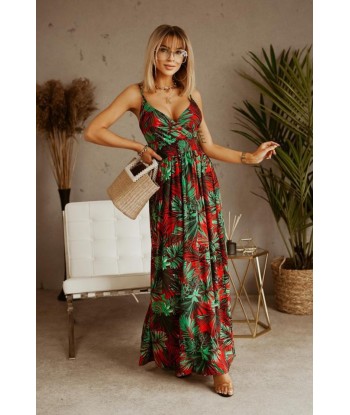 Robe Bohème Maxi Longue en linge