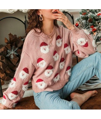 Pull de Noël Père Noël de votre