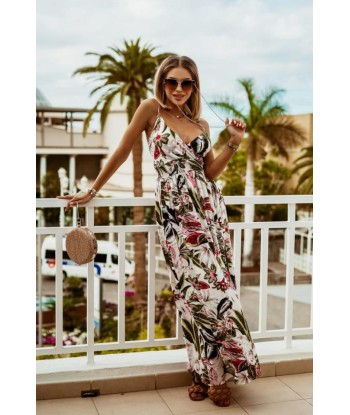 Robe Bohème Maxi Longue en linge