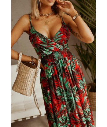 Robe Bohème Maxi Longue en linge