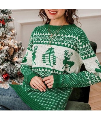 Pull de Noël en Tricot Le MVP de beaucoup