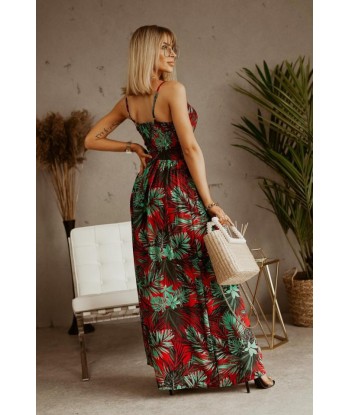 Robe Bohème Maxi Longue en linge