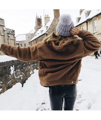 Veste Bohème Fausse Fourrure Le MVP de beaucoup