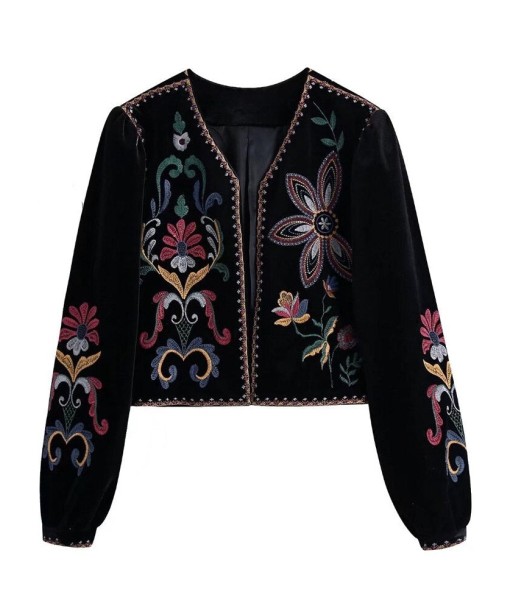 Veste Florale Bohème de votre