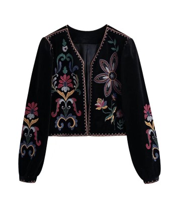 Veste Florale Bohème de votre