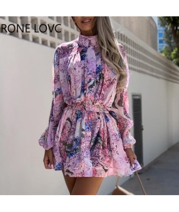 Robe Bohème Chic Rose Poudré 2024