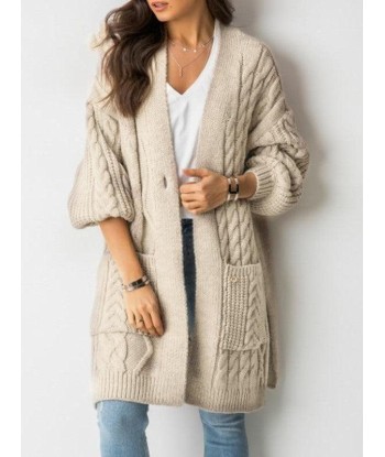 Cardigan Bohème Beige outlet