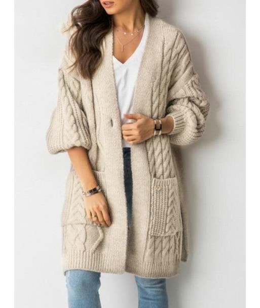 Cardigan Bohème Beige outlet