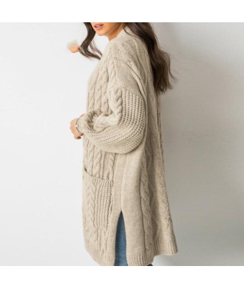 Cardigan Bohème Beige outlet