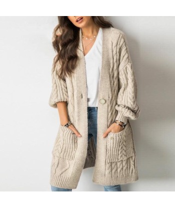 Cardigan Bohème Beige outlet