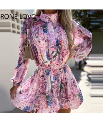 Robe Bohème Chic Rose Poudré 2024