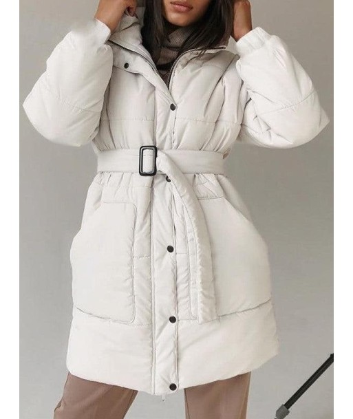 Manteau Blanc Bohème Classique 2023