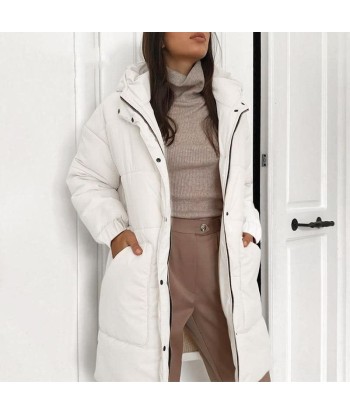 Manteau Blanc Bohème Classique 2023