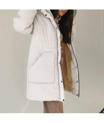 Manteau Blanc Bohème Classique 2023