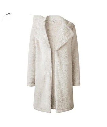 Manteau Bohème Peluche Pour