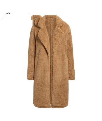 Manteau Bohème Peluche Pour