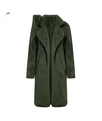 Manteau Bohème Peluche Pour