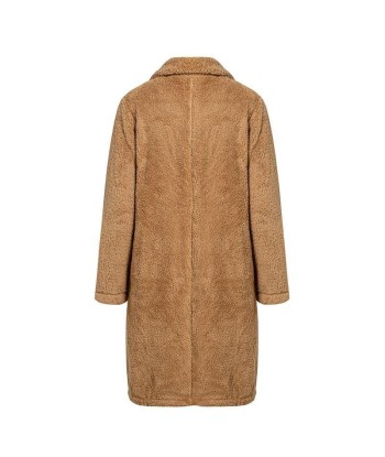 Manteau Bohème Peluche Pour