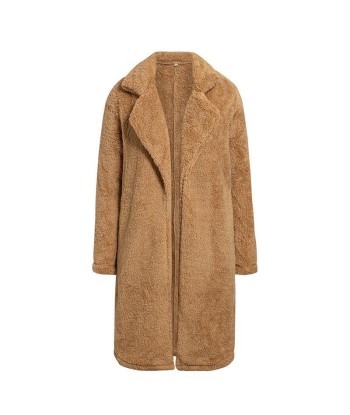 Manteau Bohème Peluche Pour