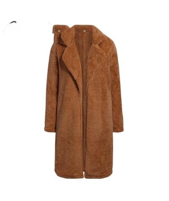 Manteau Bohème Peluche Pour