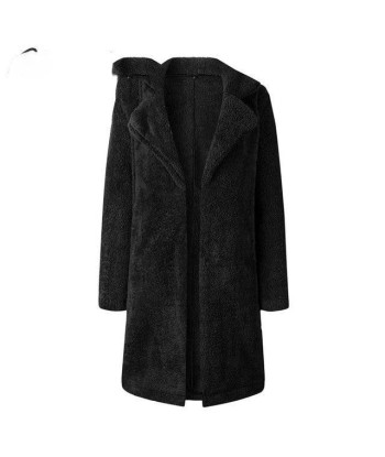 Manteau Bohème Peluche Pour