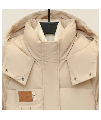 Manteau Bohème Beige pas cher 