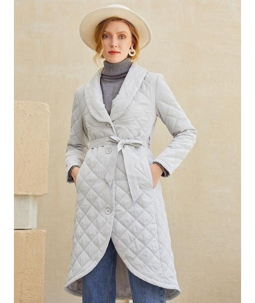 Manteau Bohème Gris Clair Comparez et commandez 