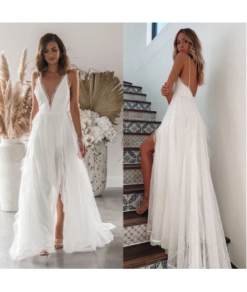 Champetre robe boheme mariage invité la livraison gratuite