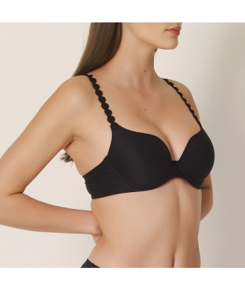 Marie Jo L'Aventure - Tom Soutien Gorge Rembourré Forme Coeur Noir acheter