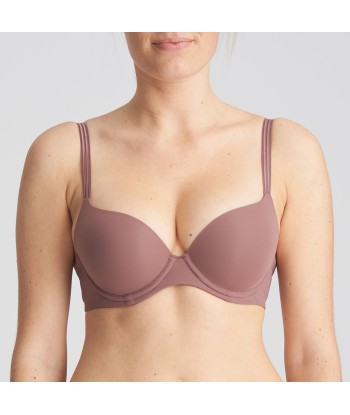 Marie Jo L'Aventure - Louie Soutien Gorge Push Up Satin Taupe suggérées chez