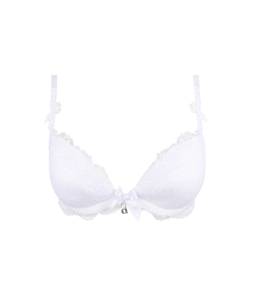 Lise Charmel - Soir De Venise Soutien Gorge Push Up Bra Blanc 50-70% off 