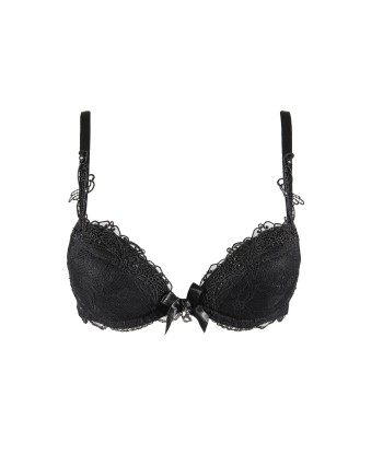 Lise Charmel - Soir De Venise Soutien Gorge Push Up Noir Diamant l'évolution des habitudes 