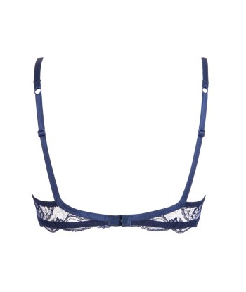 Lise Charmel - Soir De Venise Soutien Gorge Push Up Bleu Venise Pour